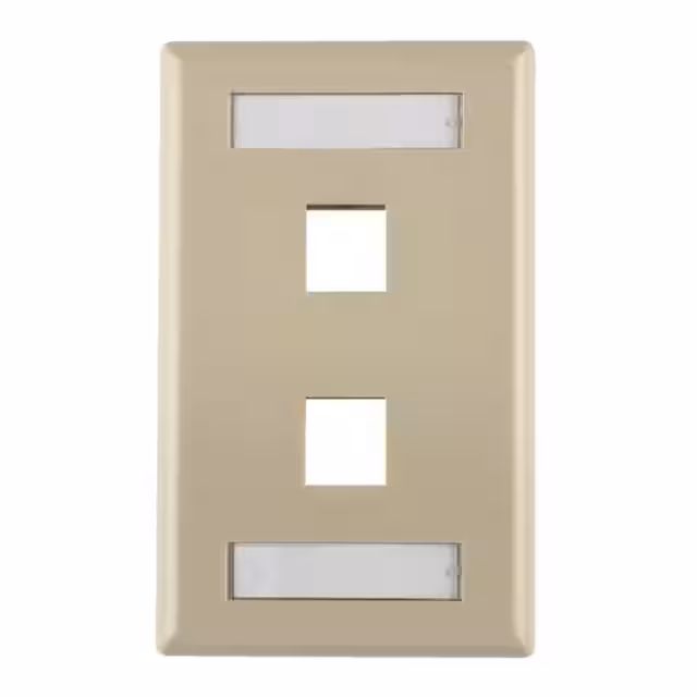 FPIDUAL-I HellermannTyton  Keystone Faceplates Frames